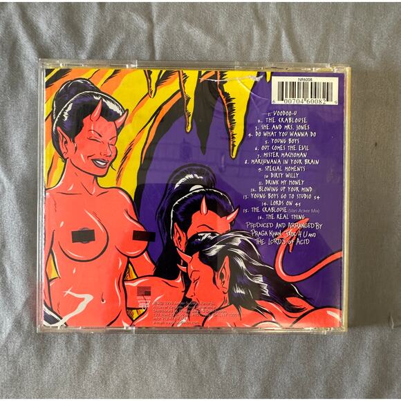 1996 VooDoo U by Lords of Acid CD - Picture 1 of 4